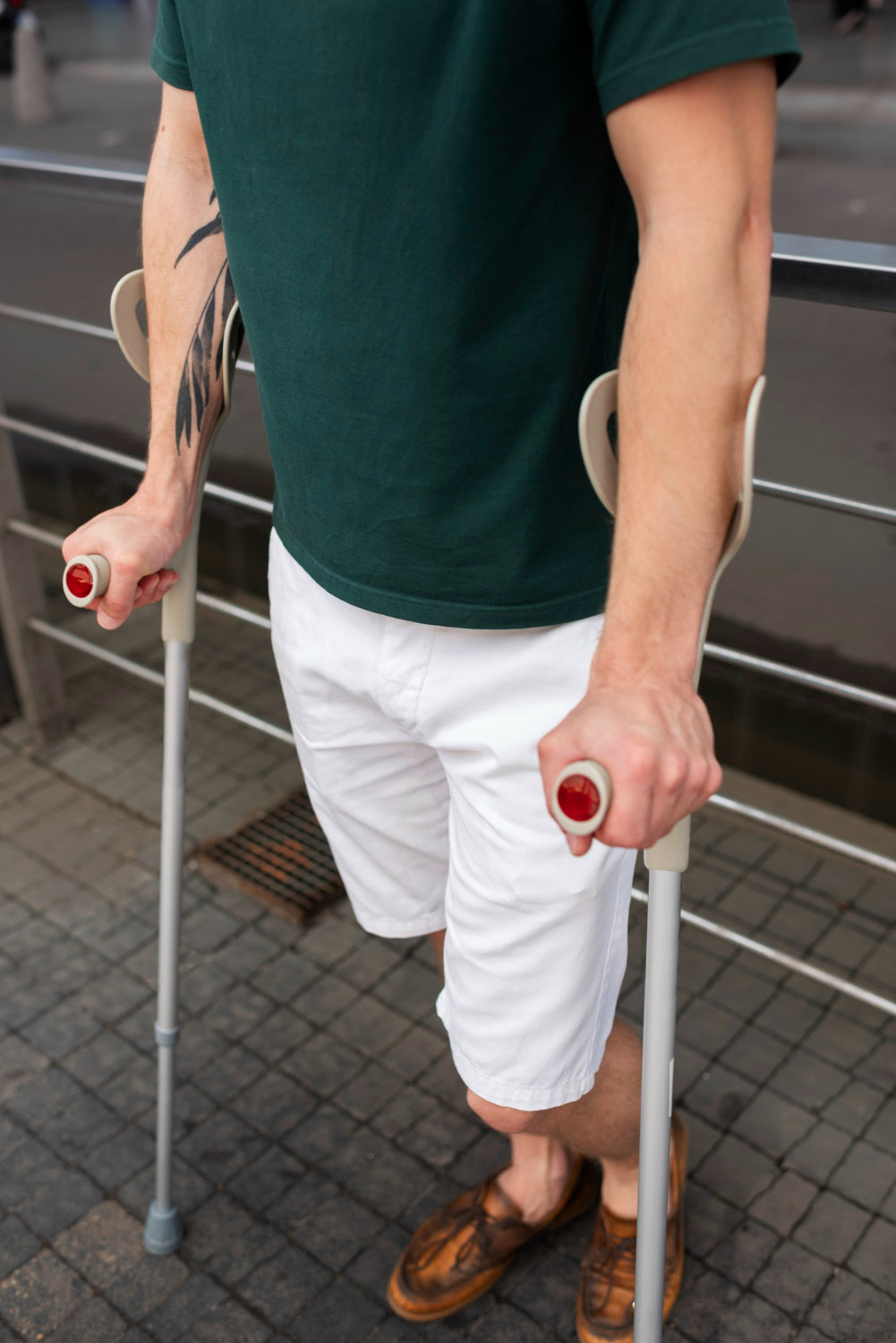 Support de marche (canne médicale)