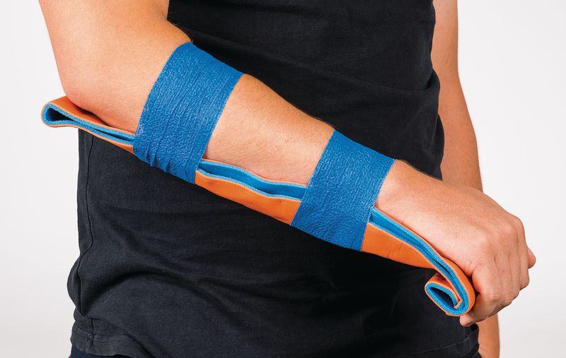 Attelles (poignet, genou, cheville, coude)