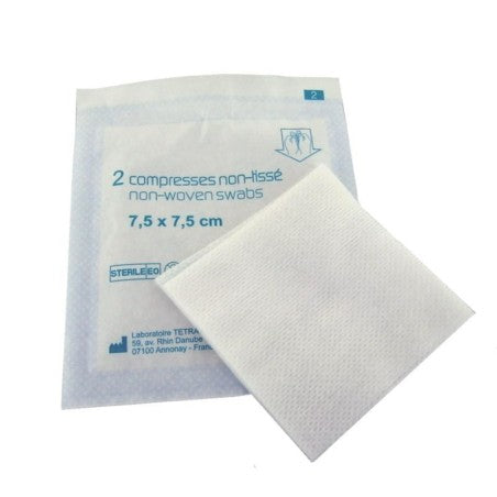 Compresses stériles
