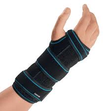 Attelles (poignet, genou, cheville, coude)